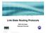 Link-State Routing Protocols