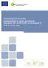 EUROPEAN COMMISSION GUIDANCE DOCUMENT. Implementation of certain provisions of Regulation (EC) No 853/2004 on the hygiene of food of animal origin