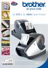 QL-570 & QL-580N Label Printers