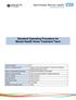 Standard Operating Procedure for Mental Health Home Treatment Team