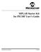 MPLAB Starter Kit for PIC18F User s Guide