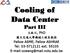 Cooling of Data Center Part III