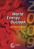 World Energy Outlook. executive summary