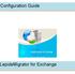 Configuration Guide. epidemigrator for Exchange
