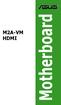 M2A-VM HDMI. Motherboard