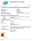 MATERIAL SAFETY DATA SHEET
