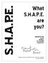What S.H.A.P.E. are you?