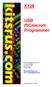 K128. USB PICmicro Programmer. DIY Electronics (HK) Ltd PO Box 88458, Sham Shui Po, Hong Kong. http://www.kitsrus.com mailto: peter@kitsrus.