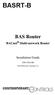 BASRT-B. BAS Router. BACnet Multi-network Router. Installation Guide. TD071200-0IH For Firmware Versions 2.x