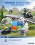 2015 TIRE GUIDE. Explore our full line of motorcycle tires at MichelinMotorcycle.com HYPERSPORT ROAD SCOOTER OFF-ROAD
