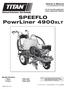 SPEEFLO PowrLiner 4900xlt