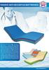 PASSIVE ANTI-DECUBITUS MATTRESSES