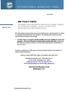 IMF POLICY PAPER. International Monetary Fund. Washington, D.C.