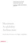 Maximum Availability Architecture. Oracle Best Practices for High Availability. Oracle Active Data Guard Oracle Data Guard 11g