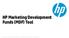 HP Marketing Development Funds (MDF) Tool