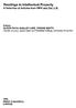 Readings in Intellectual Property A Selection of Articles from EIPR and Ent. L.R.