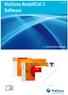 VisiSens AnalytiCal 2 Software