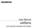 User Manual. cellsens LIFE SCIENCE IMAGING SOFTWARE
