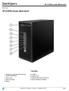 QuickSpecs. HP Z238 Microtower Workstation. HP Z238 Microtower Workstation. Overview. Front View