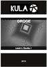 DROGE. Revija KULA Letnik 3, Številka 1. Ljubljana, 201 5