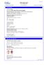 Safety Data Sheet acc. to OSHA HCS