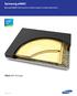 Samsung emmc. FBGA QDP Package. Managed NAND Flash memory solution supports mobile applications BROCHURE