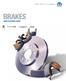 BRAKES APPLICATION GUIDE