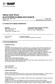 Safety Data Sheet ELASTOSPRAY 8000A ISOCYANATE Revision date : 2011/11/18 Page: 1/10