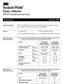 3 Scotch-Weld TM. Epoxy Adhesive DP110 Translucent and Gray. Technical Data December, 2009