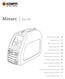 Minarc Evo 150 EN FI SV NO DA DE NL FR ES PL RU PT IT. Operating manual English. Käyttöohje Suomi. Bruksanvisning Svenska. Bruksanvisning Norsk