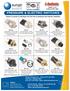 PRESSURE & ELECTRIC SWITCHES