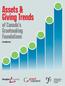 Assets & Giving Trends. of Canada s Grantmaking Foundations