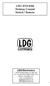 LDG DTS-6/6R Desktop Coaxial Switch / Remote