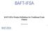 BAFT-IFSA Product Definitions for Traditional Trade Finance Publication Date: May 2011