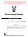Government Gazette REPUBLIC OF SOUTH AFRICA. AIDS HELPLINE: 0800-123-22 Prevention is the cure