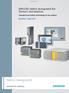 Safety Integrated. SIMATIC Safety Integrated for Factory Automation. Standard and safety technology in one system. Brochure April 2011