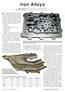 Iron Alloys. Iron castings are produced by a variety
