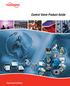 Experience In Motion Experience In Motion. Control Valve Product Guide