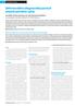 ochoreniami alebo pri liečbe antikoagulanciami, kortikosteroidmi, antipsychotikami (olanzapín, risperidon) a tricyklickými antidepresívami (1, 2).