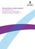 The National Crime Agency A plan for the creation of a national crime-fighting capability