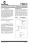 TB3016. Using the PIC MCU CTMU for Temperature Measurement IMPLEMENTATION BASIC PRINCIPLE MEASUREMENT CIRCUIT