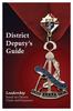District Deputy s Guide