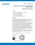 APPLICATION NOTE. Atmel AVR443: Sensor-based Control of Three Phase Brushless DC Motor. Atmel AVR 8-bit Microcontrollers. Features.