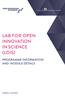 LAB FOR OPEN INNOVATION IN SCIENCE (LOIS)