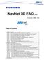 NavNet 3D FAQ v2.0. Furuno USA, Inc. Table of Contents