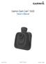 Garmin Dash Cam 10/20 Owner s Manual