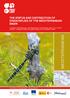 THE STATUS AND DISTRIBUTION OF DRAGONFLIES OF THE MEDITERRANEAN BASIN