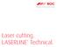 Laser cutting. LASERLINE. Technical.