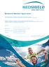 Medshield Member Application