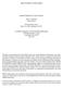 NBER WORKING PAPER SERIES HARD EVIDENCE ON SOFT SKILLS. James J. Heckman Tim D. Kautz. Working Paper 18121 http://www.nber.